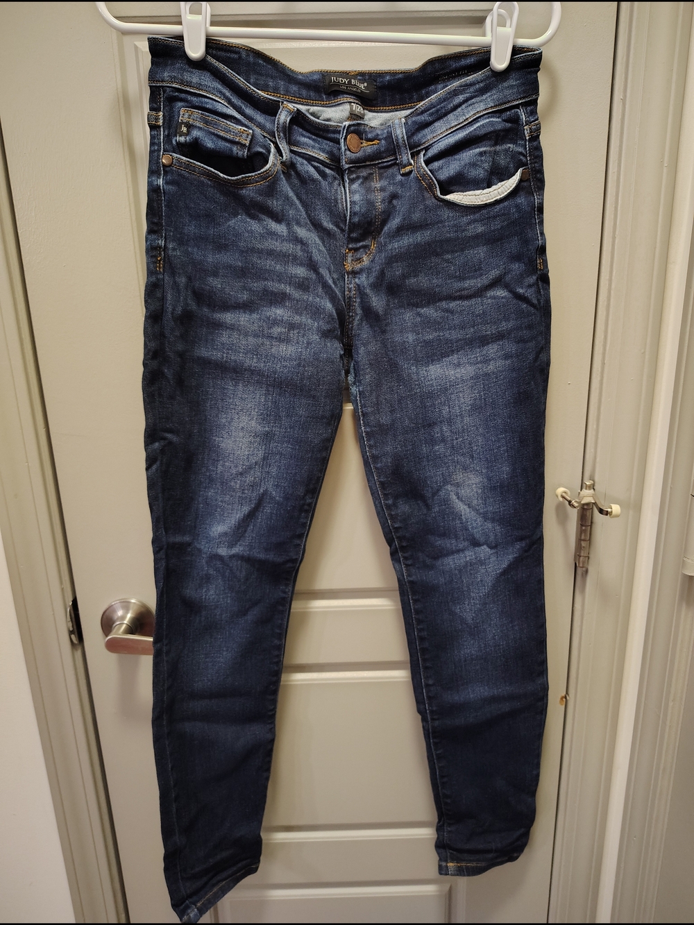 Judy Blue Women's Dark Wash Slim Jeans